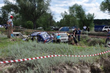 motokros motosiklet ve ATV arasında Rusya Premier Ligi