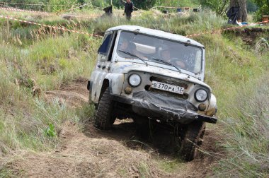 Rusya Premier Ligi Kupası RAID motosiklet, ATV ve SUV'lar arasında