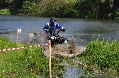 Rusya Premier Ligi Kupası RAID motosiklet, ATV ve SUV'lar arasında.