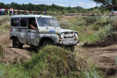 Rusya Premier Ligi Kupası RAID motosiklet, ATV ve SUV'lar arasında.