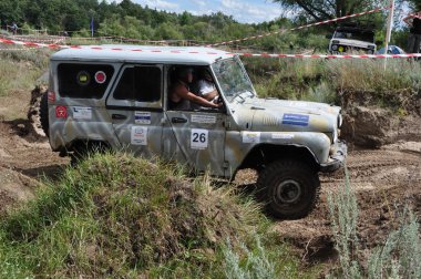 Rusya Premier Ligi Kupası RAID motosiklet ve ATV arasında
