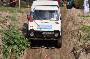 Rusya Premier Ligi Kupası RAID motosiklet, ATV ve SUV'lar arasında.