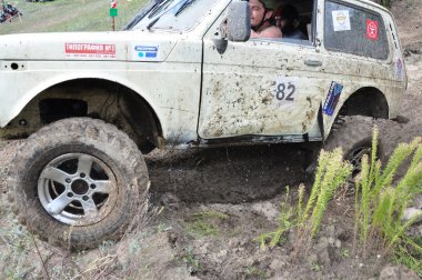 Rusya Premier Ligi Kupası RAID motosiklet, ATV ve SUV'lar arasında