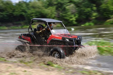 Rusya Premier Ligi Kupası RAID motosiklet ve ATV arasında