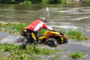 Rusya Premier Ligi Kupası RAID motosiklet, ATV ve SUV'lar arasında.