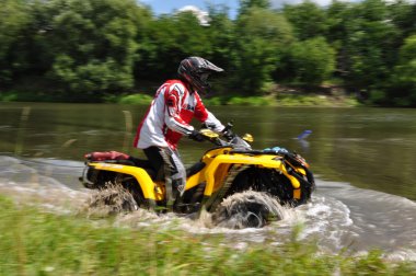 Rusya Premier Ligi Kupası RAID motosiklet, ATV ve SUV'lar arasında.