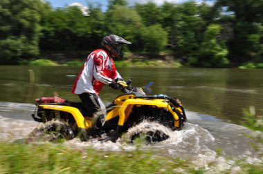 Rusya Premier Ligi Kupası RAID motosiklet, ATV ve SUV'lar arasında.