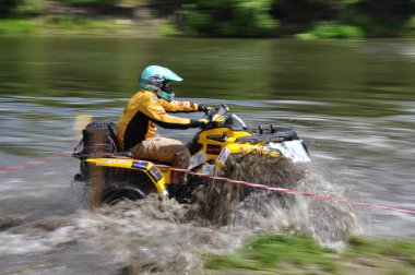 Rusya Premier Ligi Kupası RAID motosiklet, ATV ve SUV'lar arasında.