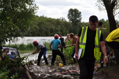 Rusya Premier Ligi Kupası RAID motosiklet, ATV ve SUV'lar arasında.