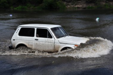 Rusya Premier Ligi Kupası RAID motosiklet, ATV ve SUV'lar arasında.