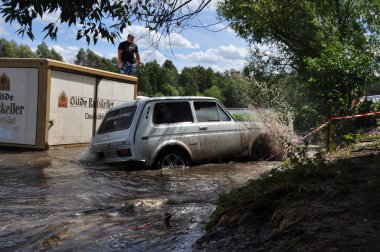 Rusya Premier Ligi Kupası RAID motosiklet, ATV ve SUV'lar arasında.