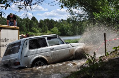 Rusya Premier Ligi Kupası RAID motosiklet ve ATV arasında