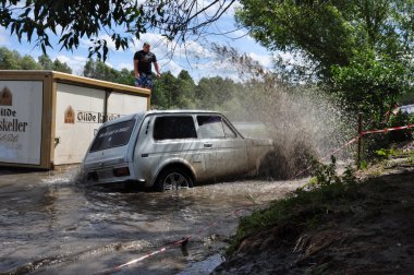Rusya Premier Ligi Kupası RAID motosiklet, ATV ve SUV'lar arasında.