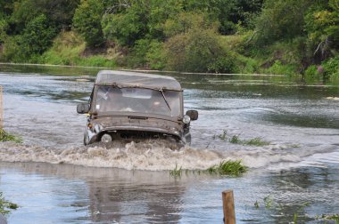 Rusya Premier Ligi Kupası RAID motosiklet, ATV ve SUV'lar arasında.
