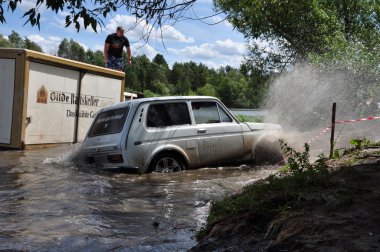 Rusya Premier Ligi Kupası RAID motosiklet, ATV ve SUV'lar arasında.