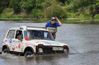 Rusya Premier Ligi Kupası RAID motosiklet ve ATV arasında