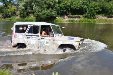 Rusya Premier Ligi Kupası RAID motosiklet, ATV ve SUV'lar arasında.