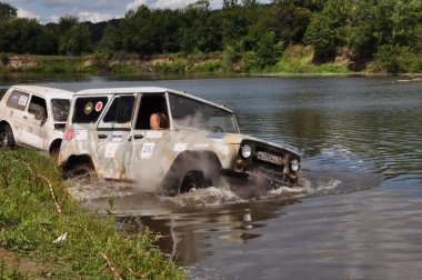 Rusya Premier Ligi Kupası RAID motosiklet ve ATV arasında