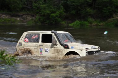 Rusya Premier Ligi Kupası RAID motosiklet ve ATV arasında
