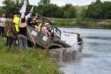 Rusya Premier Ligi Kupası RAID motosiklet ve ATV arasında