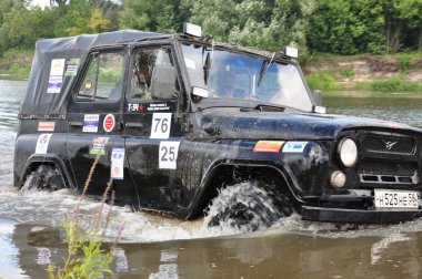 Rusya Premier Ligi Kupası RAID motosiklet ve ATV arasında