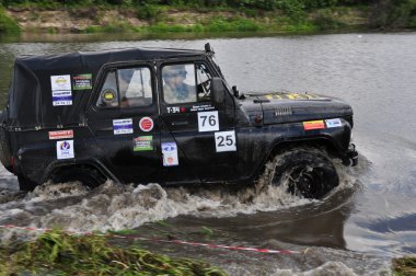 Rusya Premier Ligi Kupası RAID motosiklet ve ATV arasında