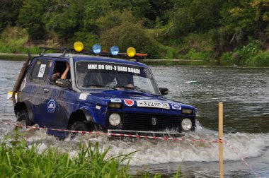 Rusya Premier Ligi Kupası RAID motosiklet ve ATV arasında