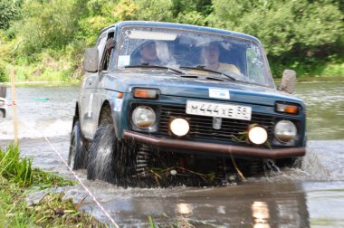 Rusya Premier Ligi Kupası RAID motosiklet, ATV ve SUV'lar arasında.