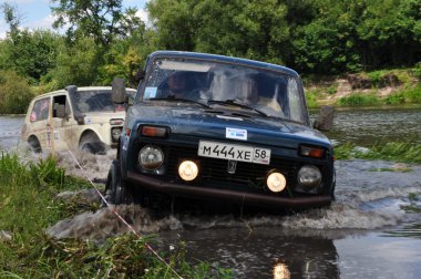 Rusya Premier Ligi Kupası RAID motosiklet, ATV ve SUV'lar arasında.