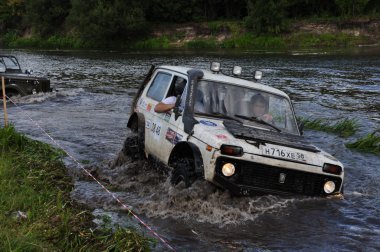 Rusya Premier Ligi Kupası RAID motosiklet, ATV ve SUV'lar arasında.