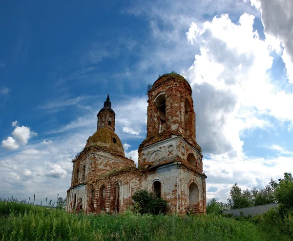 La vieja iglesia — Foto de Stock