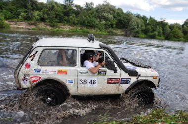Rusya Premier Ligi Kupası RAID motosiklet, ATV ve SUV'lar arasında.