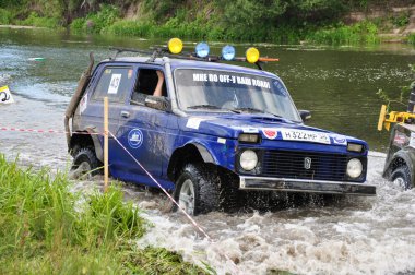 Rusya Premier Ligi Kupası RAID motosiklet ve ATV arasında