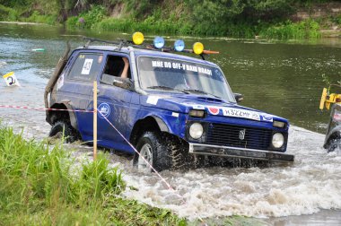 Rusya Premier Ligi Kupası RAID motosiklet ve ATV arasında