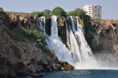 şelale Türk deniz kenarı