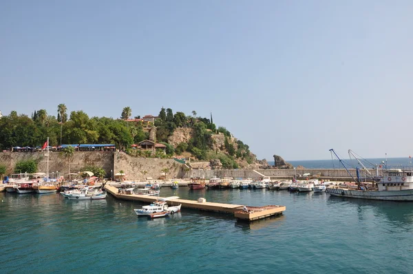 Puerto de Kemer — Foto de Stock