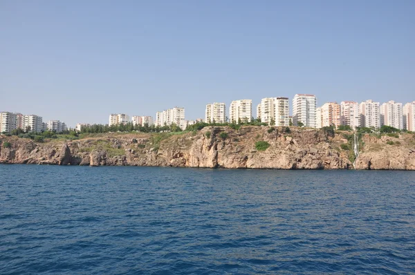 Turkish coast — Stock Photo, Image