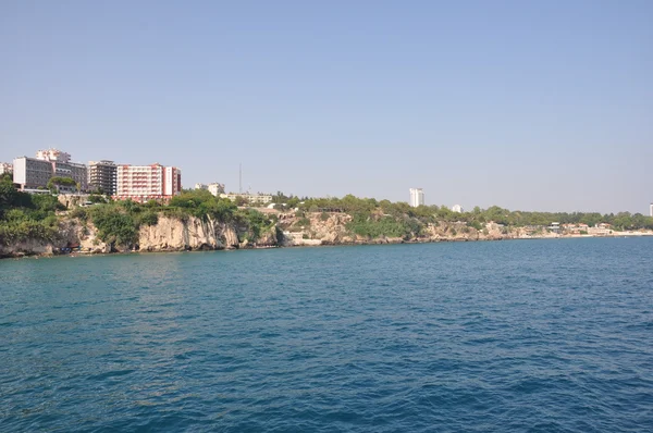 Türkische Küste — Stockfoto