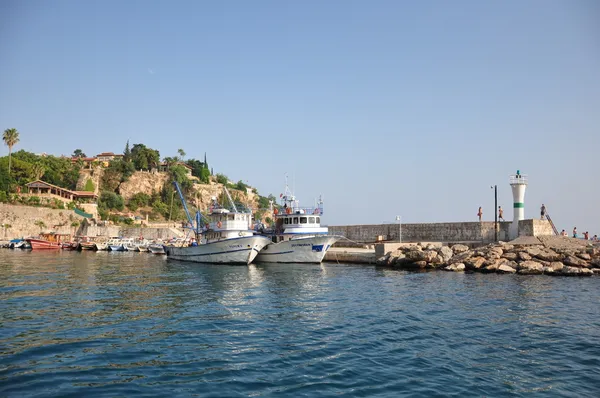 Porto di Kemer — Foto Stock