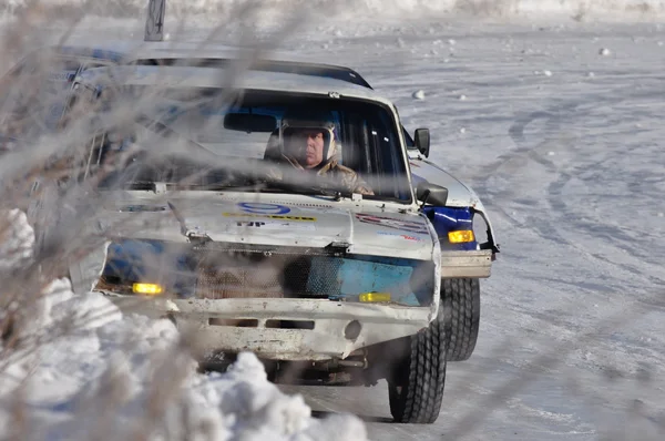 Auto race. kampioenschap in Rusland. — Stockfoto