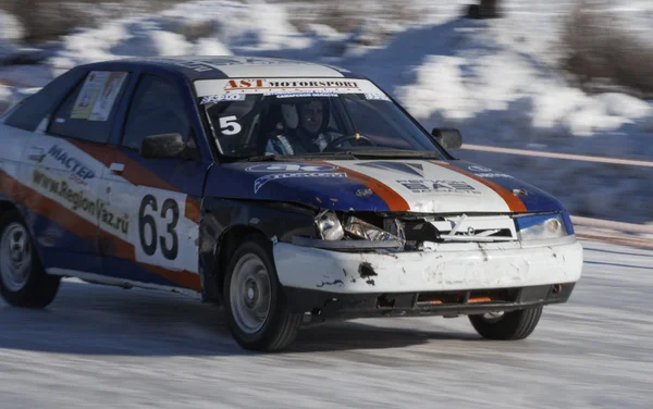 Auto race. kampioenschap in Rusland. — Stockfoto