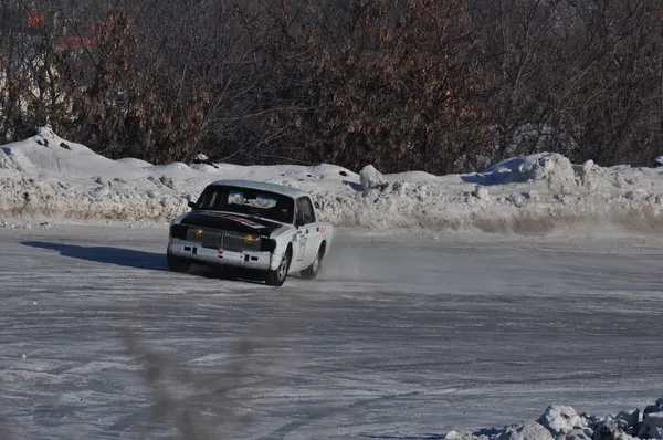 Car racing. Championship in Russia. — Stock Photo, Image