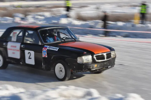 Course de voitures. Championnat en Russie . — Photo