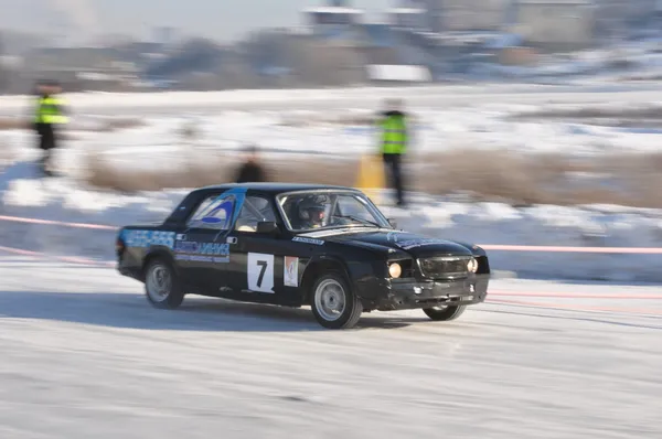 Auto race. kampioenschap in Rusland. — Stockfoto