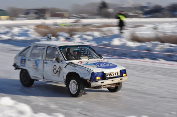 Corse automobilistiche. Campionato in Russia . — Foto Stock