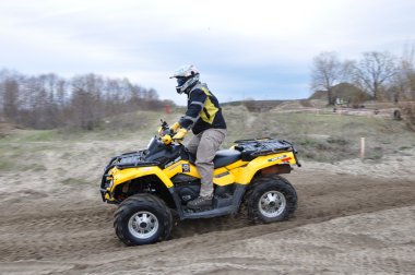 motokros motosiklet ve ATV arasında Rusya Premier Ligi