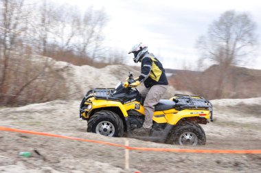 motokros motosiklet ve ATV arasında Rusya Premier Ligi