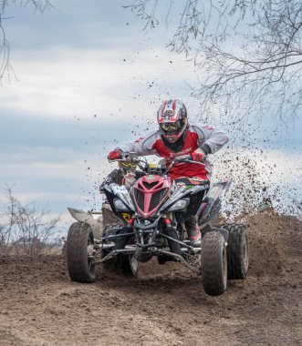 motokros motosiklet ve ATV arasında Rusya Premier Ligi
