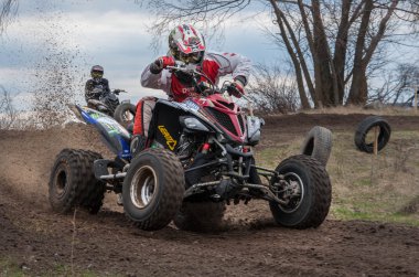 motokros motosiklet ve ATV arasında Rusya Premier Ligi