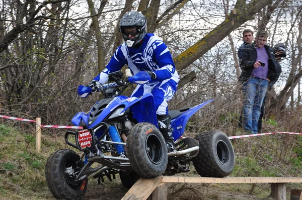 Mistrzostw Rosji, motocross, Motocykle i quady — Zdjęcie stockowe